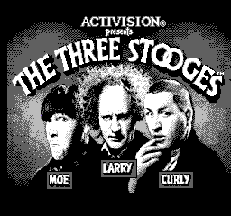 Three Stooges, The (USA) Title Screen